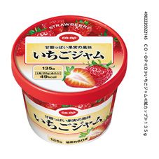 CO・OP いちごジャム 135g