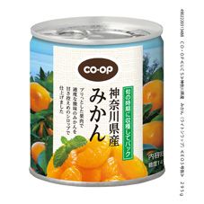 CO・OP 神奈川県産 みかん(ライトシラップ) 295g