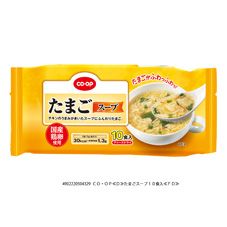 CO・OP たまごスープ 10食入