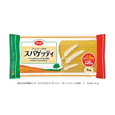 CO・OP スパゲッティ(チャックシール付き)1.5mm 1kg