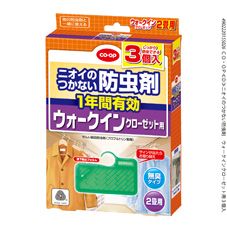 ＣＯ・ＯＰ ニオイのつかない防虫剤　ウォークインクローゼット用 ３個入