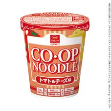 CO・OP コープヌードルトマト&チーズ味 72g(めん60g)