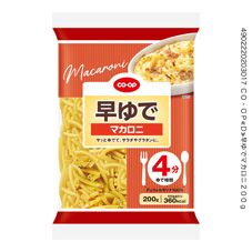 CO・OP 早ゆでマカロニ 200g