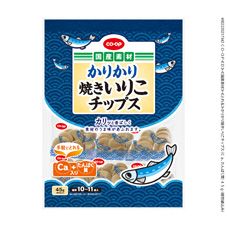 ＣＯ・ＯＰ かりかり焼きいりこチップス（Ｃａ、たんぱく質） ４５ｇ（個包装込み）