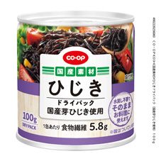 CO・OP ひじきドライパック(国産芽ひじき使用) 100g