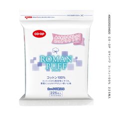 CO・OP ロマンパフ コットン100% 225枚入