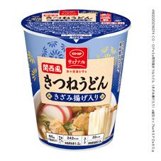 CO・OP 関西風きつねうどん(きざみ揚げ入り) 60g