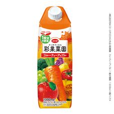 ＣＯ・ＯＰ 彩果菜園　フルーティーアップル（１食分の野菜） １０００ｍｌ